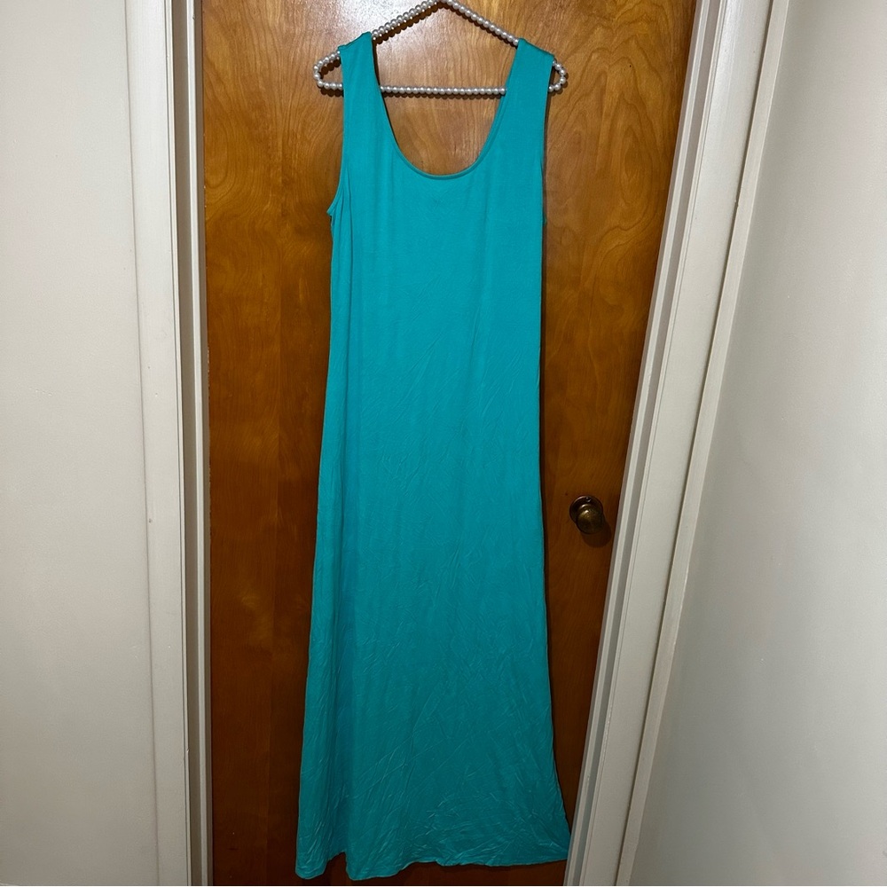 Merona Turquoise Sleeveless Dress